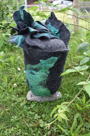 Filz-Urnen